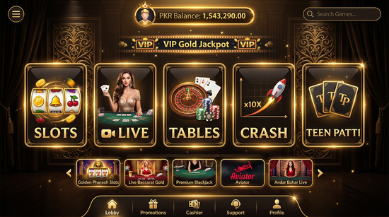 Main screen of basantclub casino page for PK players - 4